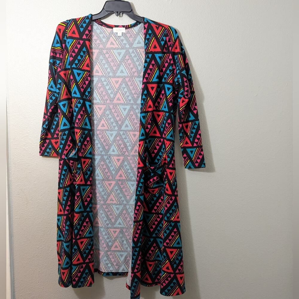LuLaRoe Tribal Print Joy Kimono